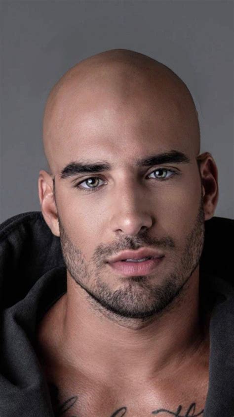 bald guy pictures|pretty bald men images.